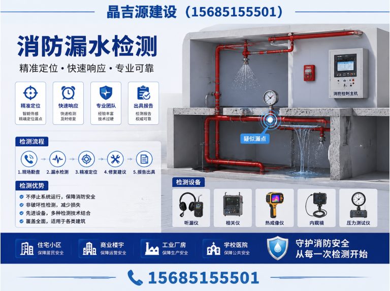 清镇市管道查漏定位展示图